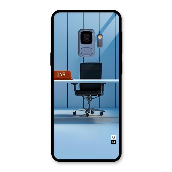 High Chair Glass Back Case for Galaxy S9