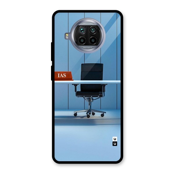 High Chair Glass Back Case for Mi 10i