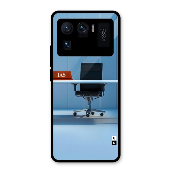 High Chair Glass Back Case for Mi 11 Ultra