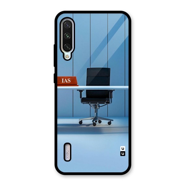 High Chair Glass Back Case for Mi A3