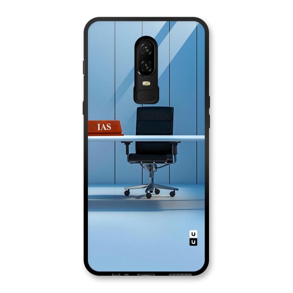 High Chair Glass Back Case for OnePlus 6