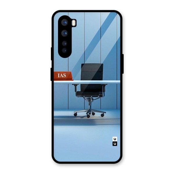 High Chair Glass Back Case for OnePlus Nord