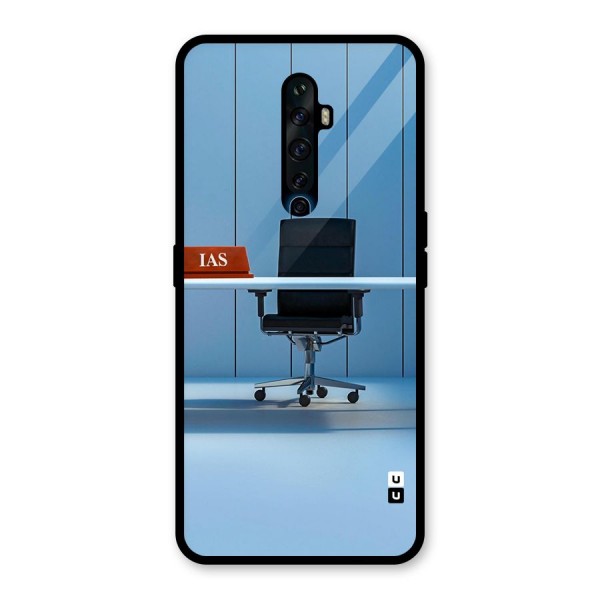 High Chair Glass Back Case for Oppo Reno2 Z