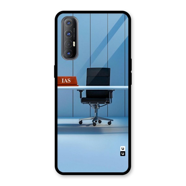 High Chair Glass Back Case for Oppo Reno3 Pro