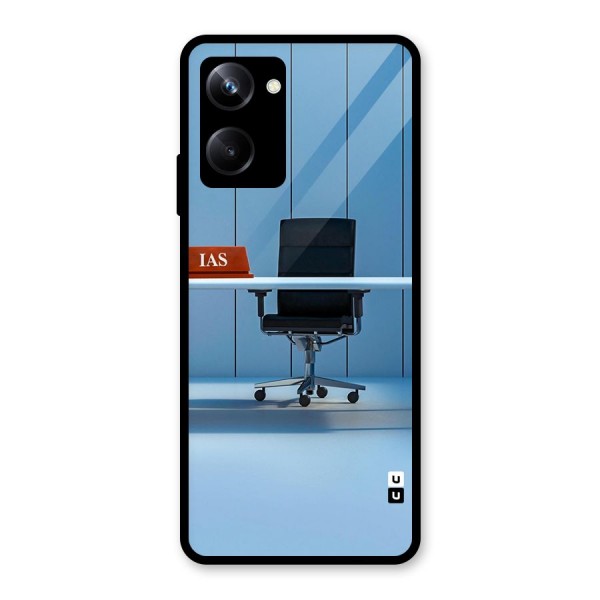 High Chair Glass Back Case for Realme 10 Pro