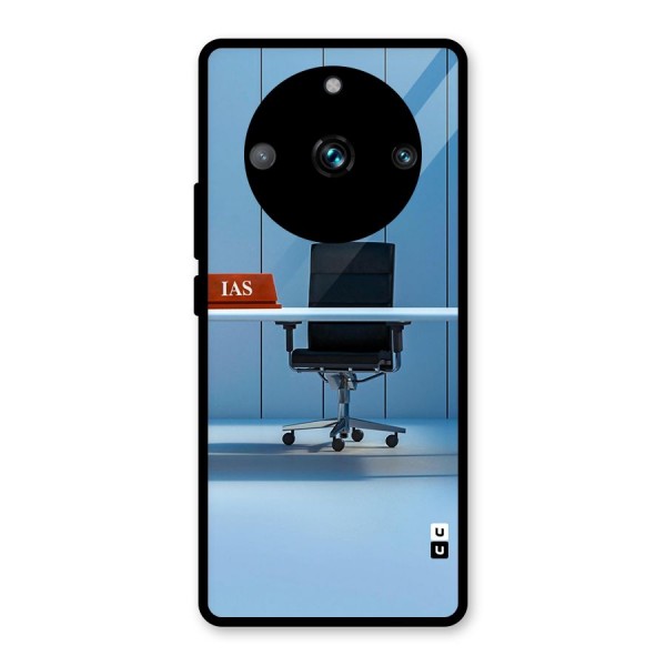 High Chair Glass Back Case for Realme 11 Pro Plus