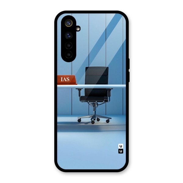 High Chair Glass Back Case for Realme 6