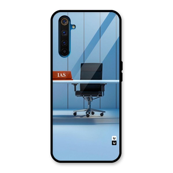 High Chair Glass Back Case for Realme 6 Pro