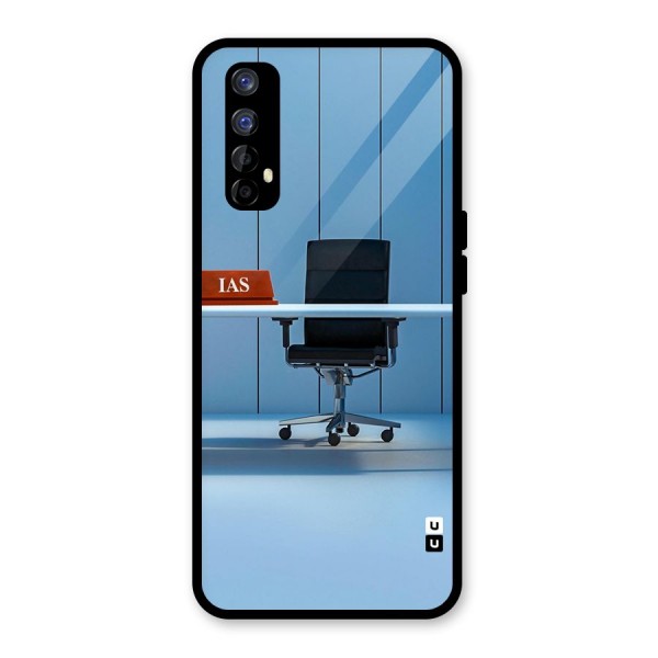 High Chair Glass Back Case for Realme 7