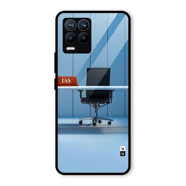 High Chair Glass Back Case for Realme 8