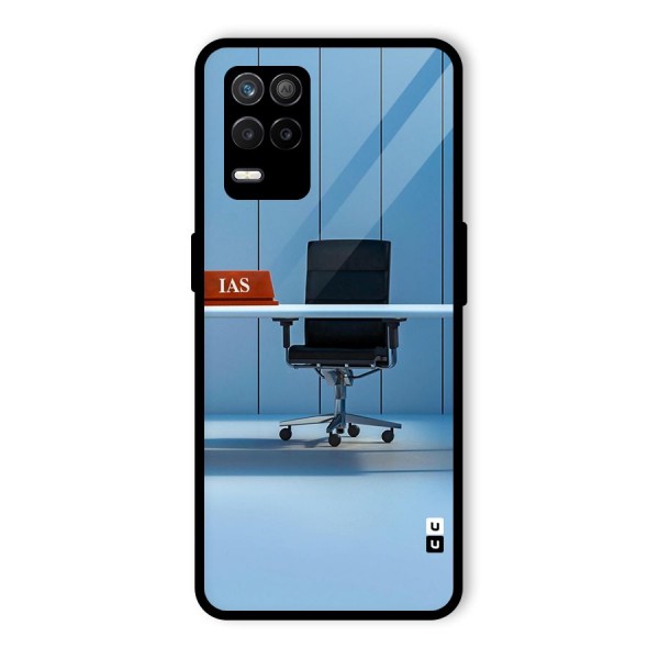 High Chair Glass Back Case for Realme 8s 5G