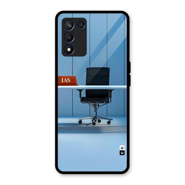 High Chair Glass Back Case for Realme 9 5G Speed