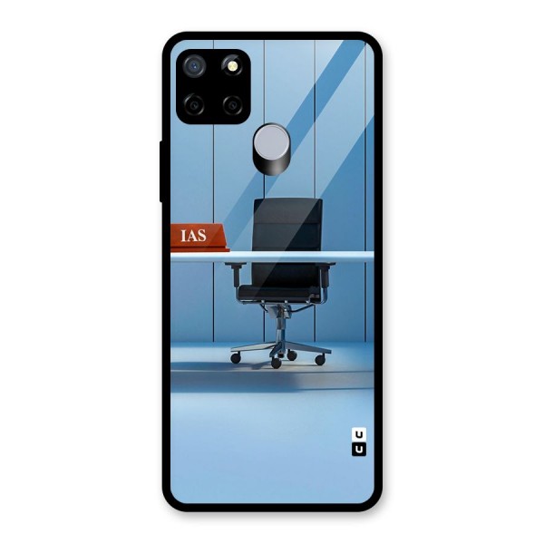 High Chair Glass Back Case for Realme C12