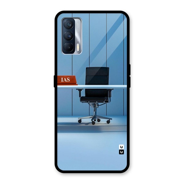 High Chair Glass Back Case for Realme X7