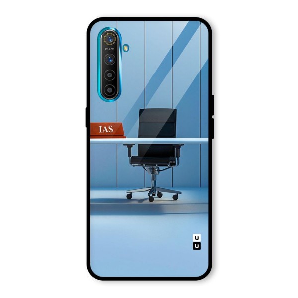 High Chair Glass Back Case for Realme XT