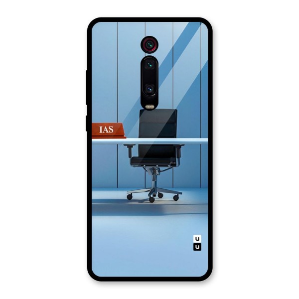 High Chair Glass Back Case for Redmi K20 Pro