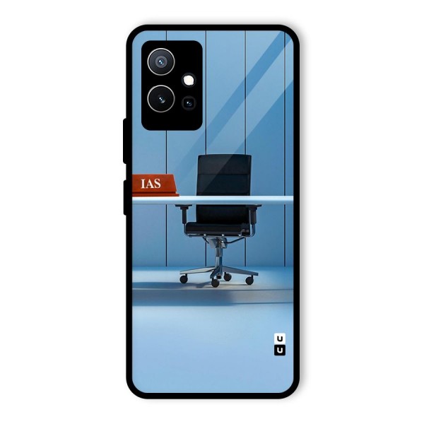 High Chair Glass Back Case for Vivo T1 5G