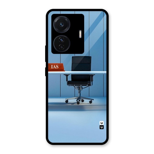 High Chair Glass Back Case for Vivo T1 Pro