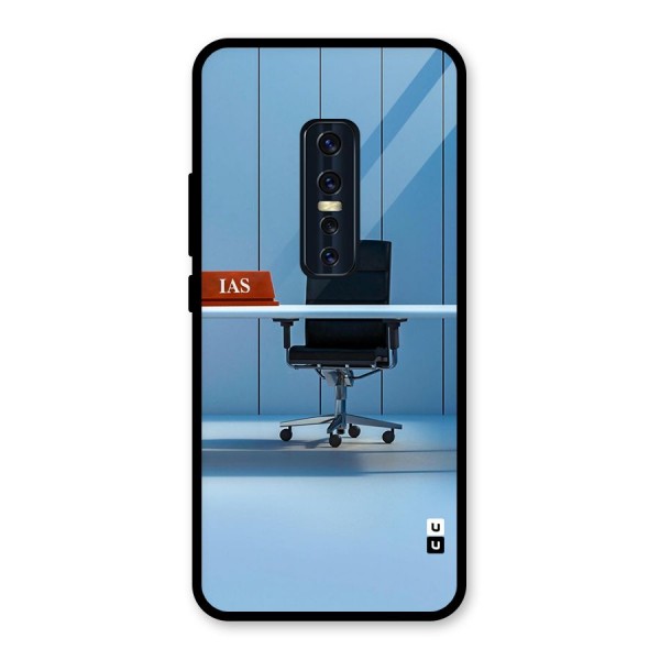 High Chair Glass Back Case for Vivo V17 Pro