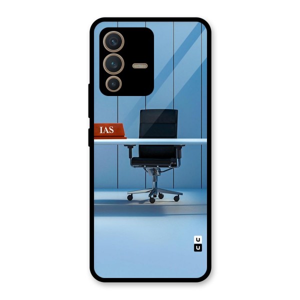 High Chair Glass Back Case for Vivo V23 5G