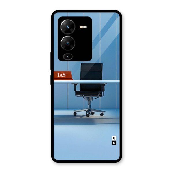 High Chair Glass Back Case for Vivo V25 Pro