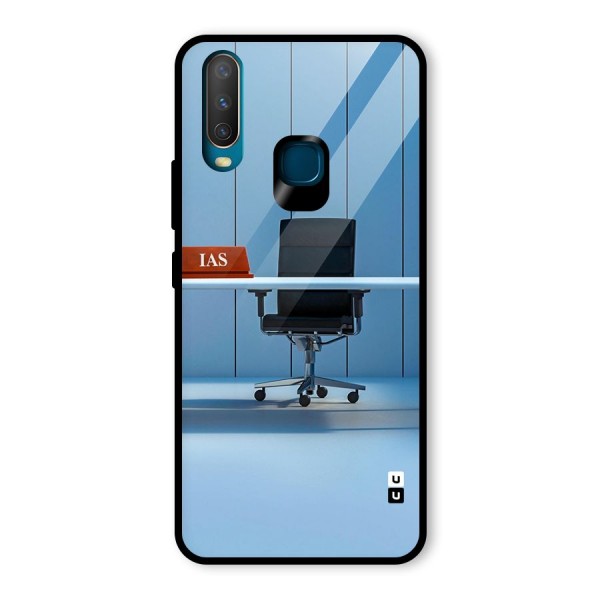 High Chair Glass Back Case for Vivo Y12