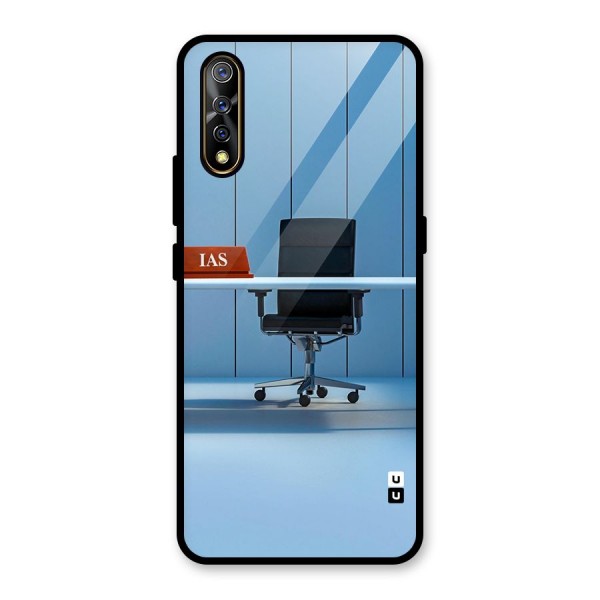 High Chair Glass Back Case for Vivo Z1x