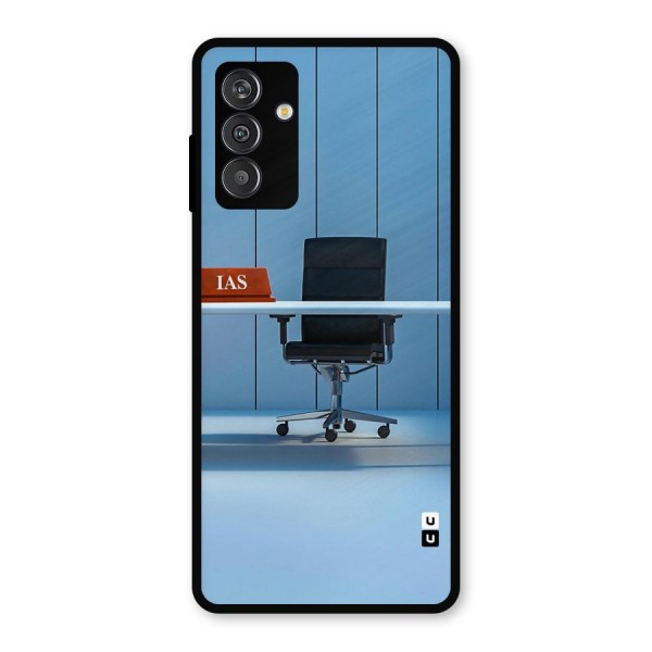 High Chair Metal Back Case for Galaxy M13