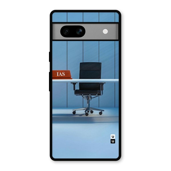 High Chair Metal Back Case for Google Pixel 7a