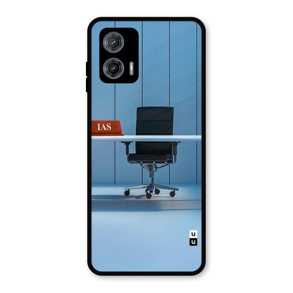 High Chair Metal Back Case for Moto G73