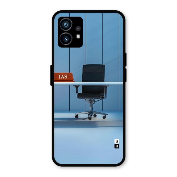 High Chair Metal Back Case for Nothing Phone 1