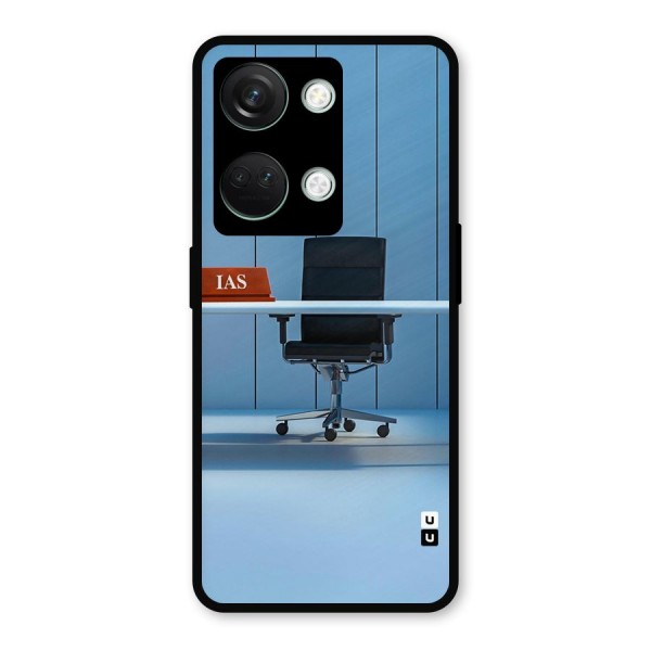 High Chair Metal Back Case for OnePlus Nord 3