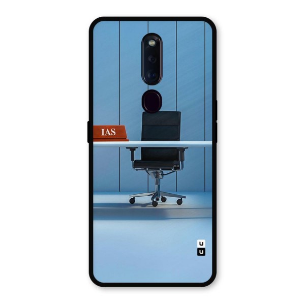 High Chair Metal Back Case for Oppo F11 Pro