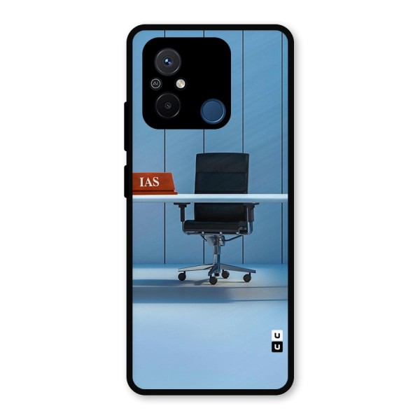 High Chair Metal Back Case for Poco C55