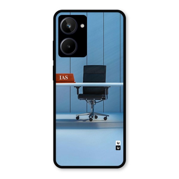 High Chair Metal Back Case for Realme 10