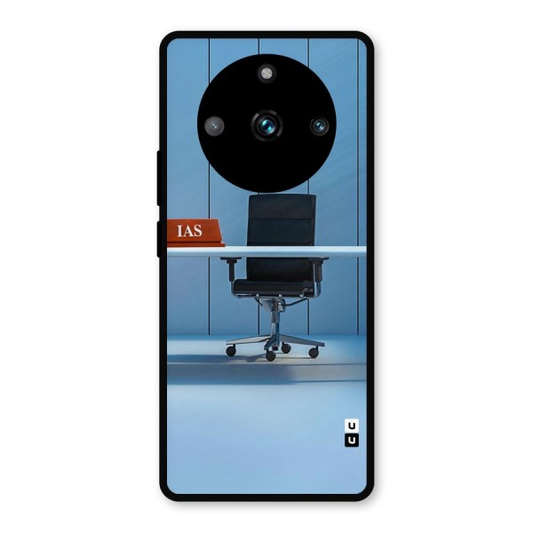 High Chair Metal Back Case for Realme 11 Pro Plus