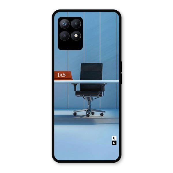 High Chair Metal Back Case for Realme 8i