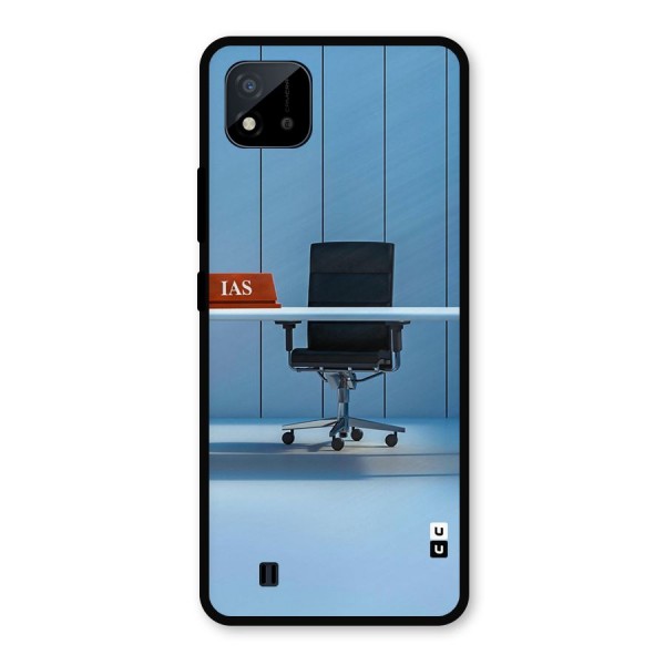 High Chair Metal Back Case for Realme C11 2021