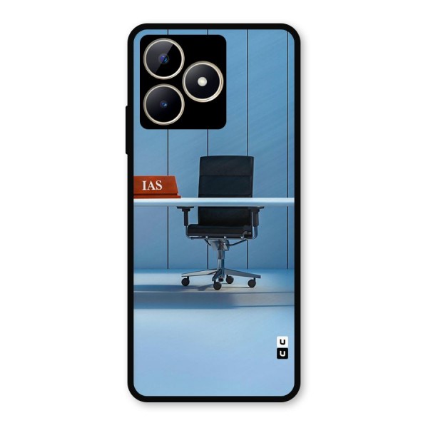 High Chair Metal Back Case for Realme C53