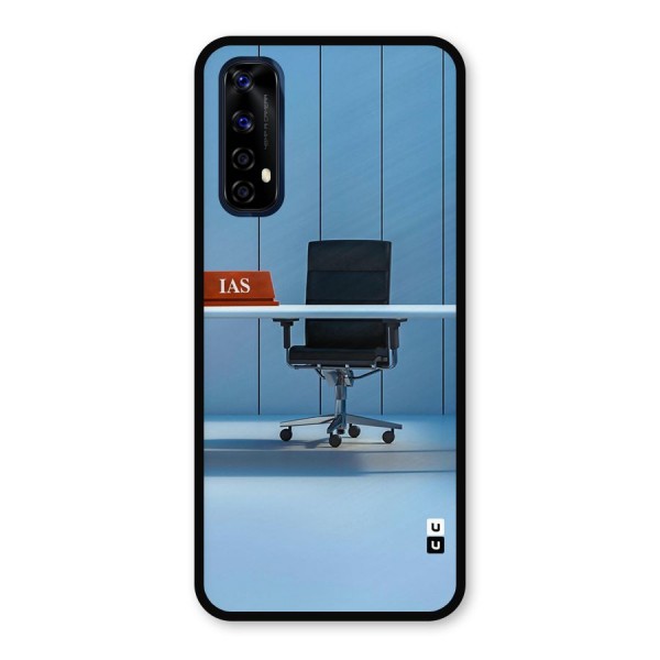 High Chair Metal Back Case for Realme Narzo 20 Pro