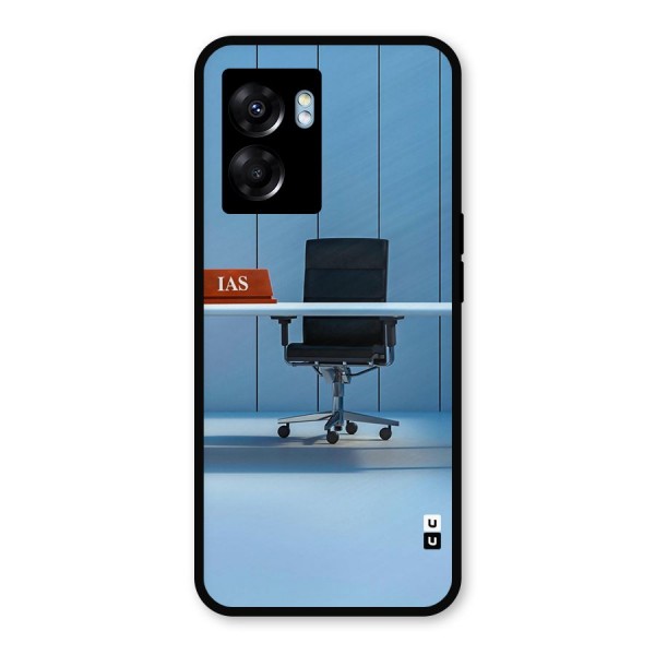 High Chair Metal Back Case for Realme Narzo 50 5G