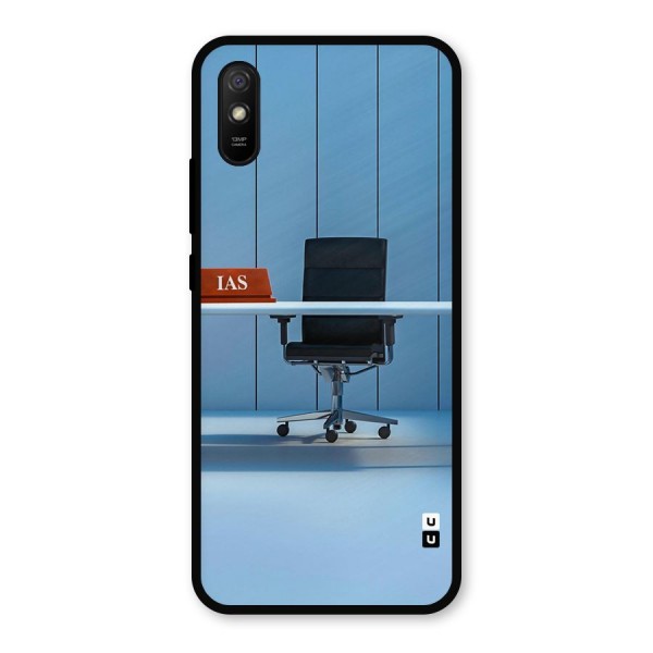 High Chair Metal Back Case for Redmi 9i