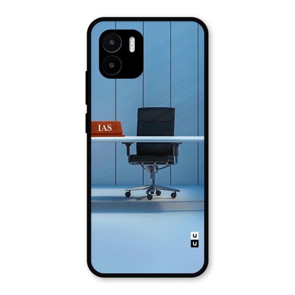 High Chair Metal Back Case for Redmi A1