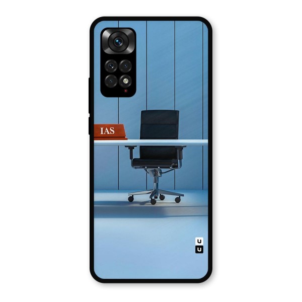 High Chair Metal Back Case for Redmi Note 11