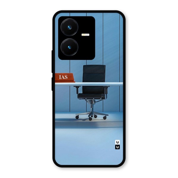 High Chair Metal Back Case for Vivo Y22s