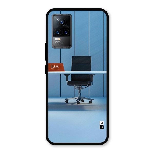 High Chair Metal Back Case for Vivo Y73