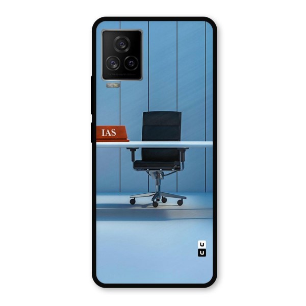 High Chair Metal Back Case for iQOO 7 Legend 5G