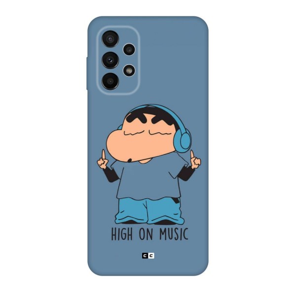 High On Music Back Case for Galaxy A23