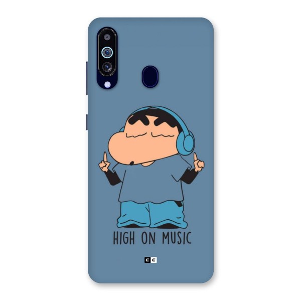 High On Music Back Case for Galaxy A60