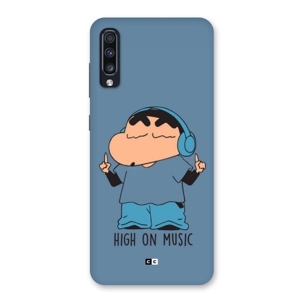 High On Music Back Case for Galaxy A70s